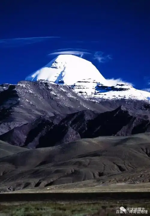 ◤冈仁波齐峰@全景网