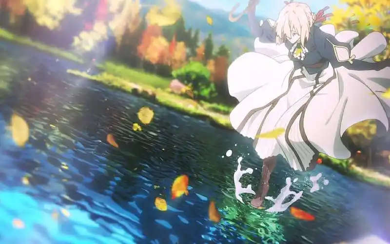 【紫罗兰永恒花园】治愈唯美薇尔莉特永远的神_哔哩哔哩_bilibili