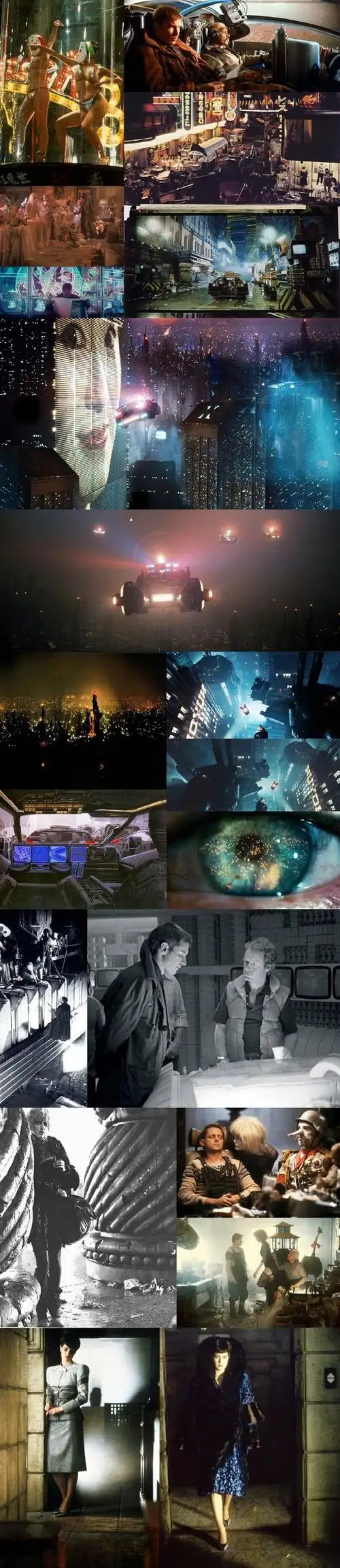 银翼杀手 blade runner (1982) 电影资料图集