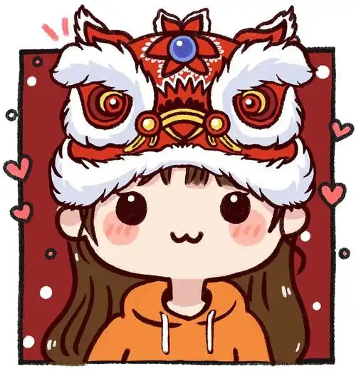 新年q版头像|插画|创作习作|陈小酸o - 原创作品 - 站酷 (zcool)