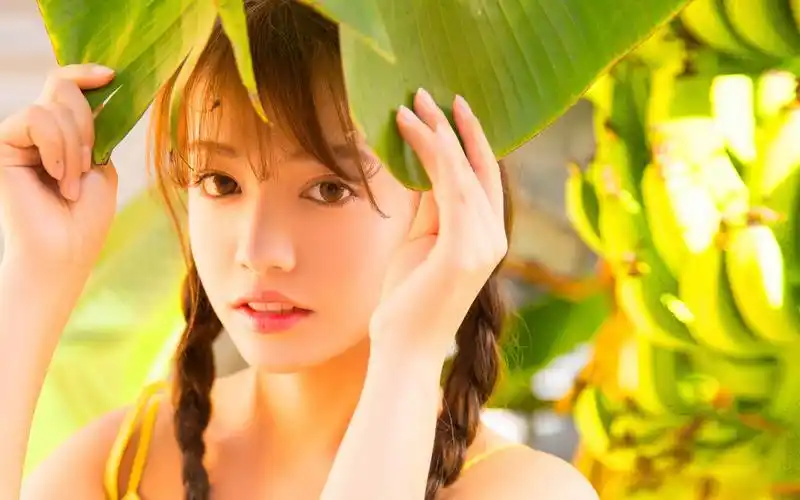 可爱甜美少女唯美写真