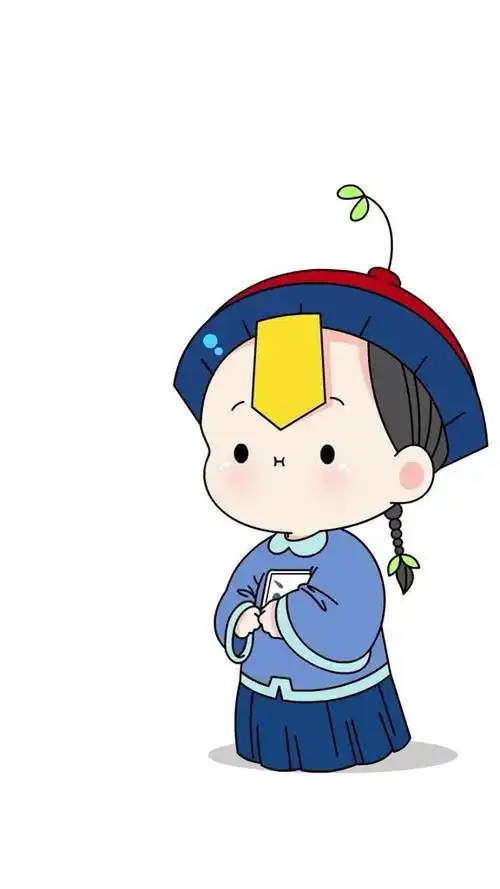 分享一组萌甜的小僵尸壁纸连表白都很直接的小僵尸太可爱了