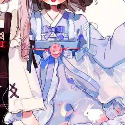 闺蜜 洛丽塔双人组