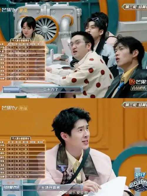 刘昊然半场开香槟担当从始至终