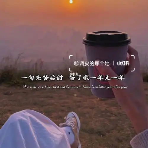一句先苦后甜苦了我一年又一年