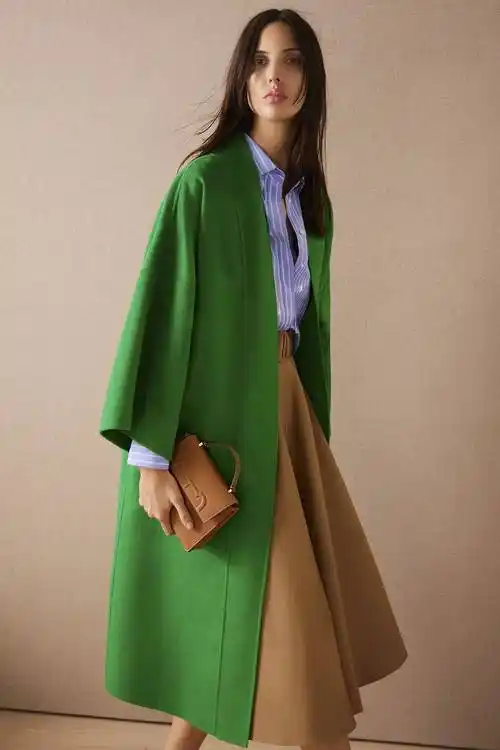 秀场上最时髦的配色灵感_红色_感觉_绿色