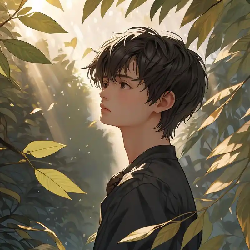 阳光男生头像,干净又温柔94