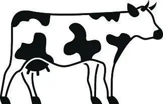 i>奶 /i> i>牛 /i>图标.