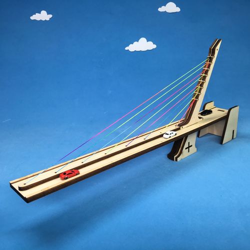 桥梁桥套沙盘园林拱桥仿古木制现代模型diy模型制作工具