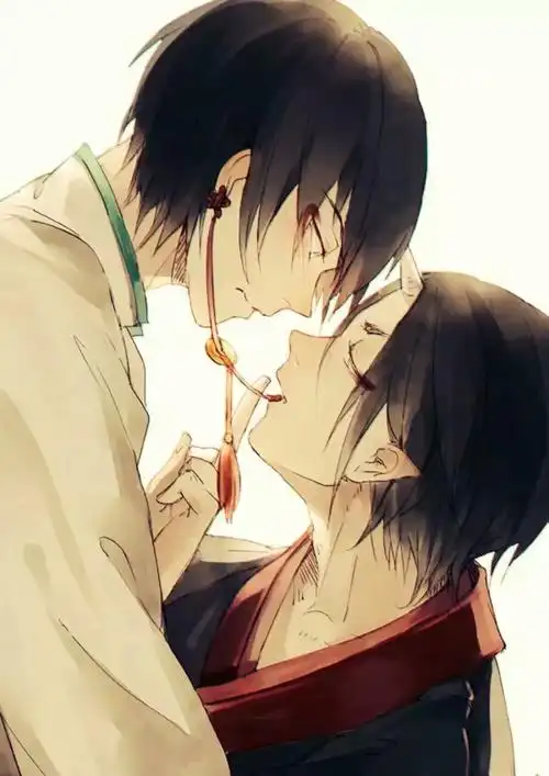 鬼灯的冷彻白泽鬼灯