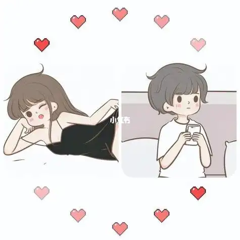 2021超可爱情侣头像