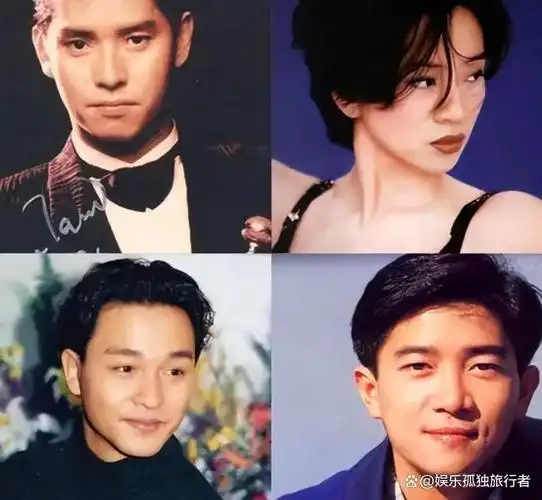 他红过毛宁暗恋周慧敏30年在乐坛留下昙花一现的传奇往事