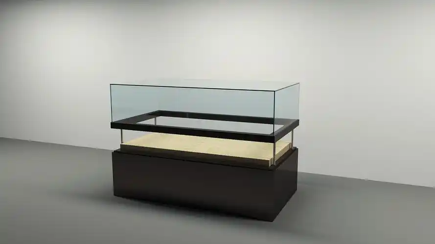 博物馆自动升降干尸展示柜|工业/产品|生活用品|远泰文博展柜 - 原创