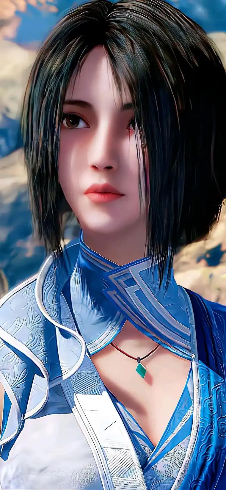 画江湖之不良人 #不良人 #姬如雪 #短发 #壁纸分享 一 - 抖音