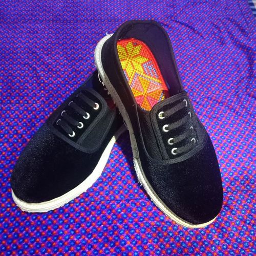 手工布鞋开车穿男士套脚鱼眼松紧口超吸汗平跟金丝奶绒农民工社会