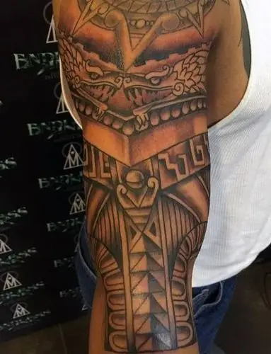 部落图腾纹身 多款霸气十足的部落图腾纹身图案(5/17)
