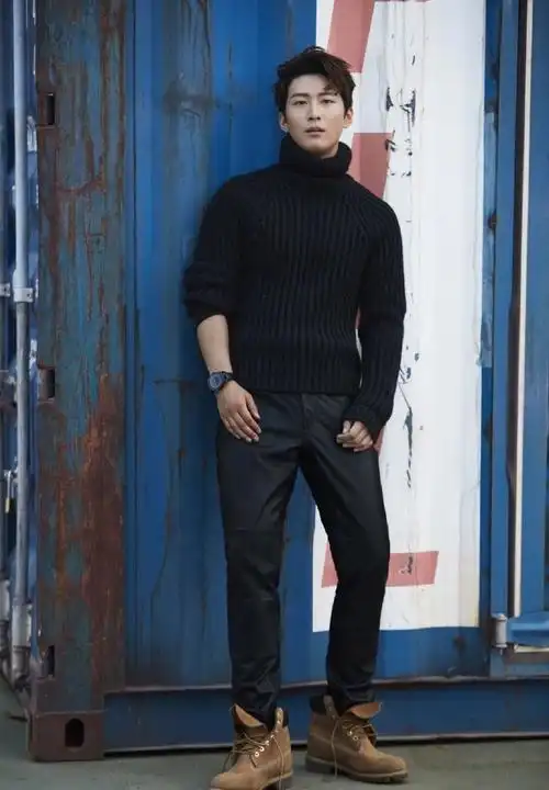 窦骁熟男魅力杂志图片