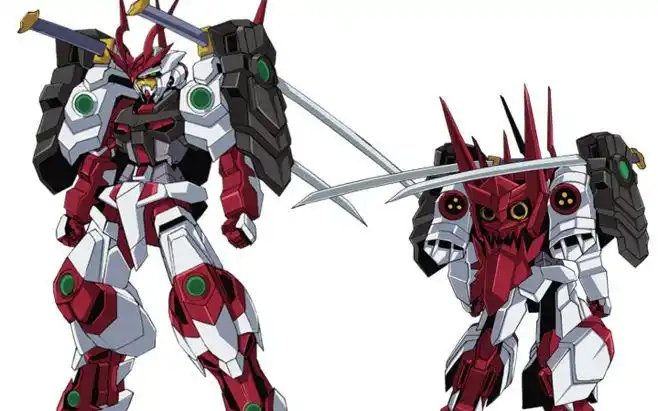 【海狸模玩】万代hg 战国异端顽驮无