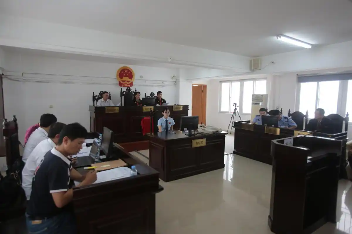 盐田法院庭审现场.盐田法院供图