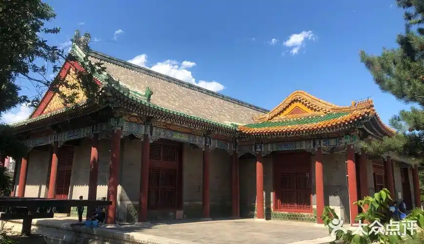 大清摄政王多尔衮睿亲王府普度寺