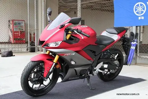 雅马哈全新r3台湾媒体试骑发表会