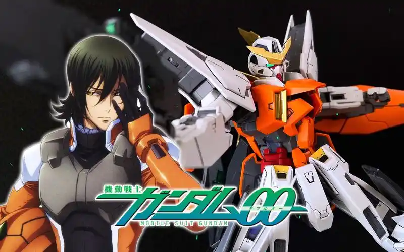 【高达00】主天使mg - gn-003 gundam kyrios
