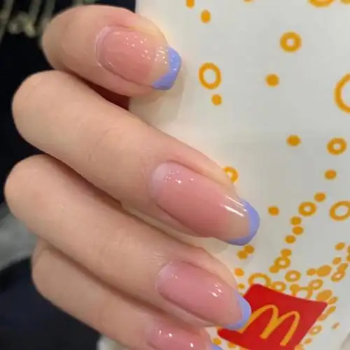 低调干净的裸色系美甲合集任何场合都非常显气质