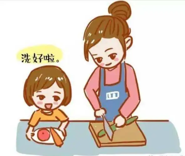 学习雷锋"关爱他人",学会照顾弟弟妹妹.