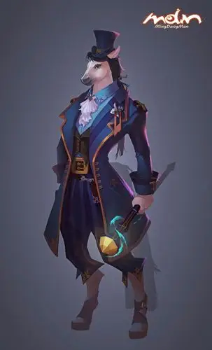 名动漫学生课堂作业(q版)&(半兽人)