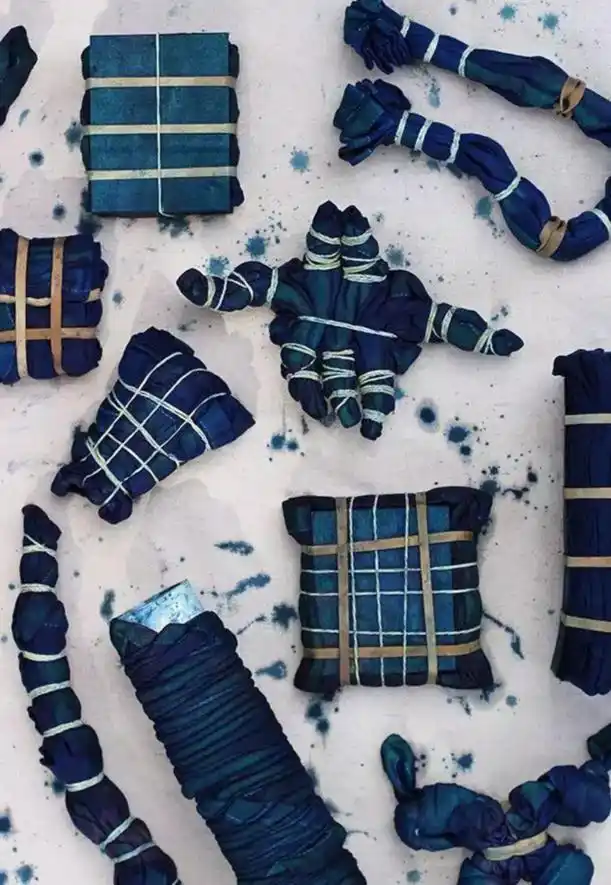 邂逅扎染,看西渡如何布里生花