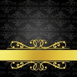 高端质感丝带背景