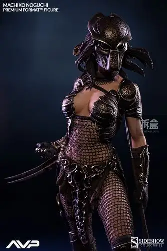 sideshow发售女铁血战士野口真知子雕像