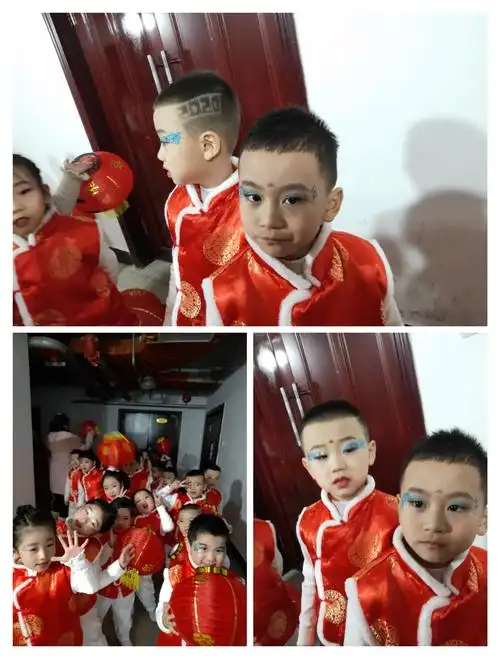 小男生的妆也很有气质哦.