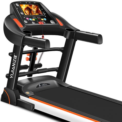 旗舰店亿健9009室内跑步机家用电动可折叠多功能跑步机