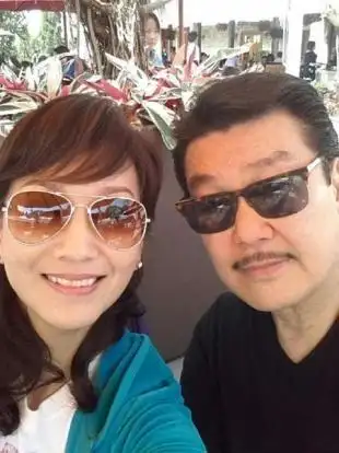 赵雅芝与老公黄锦燊