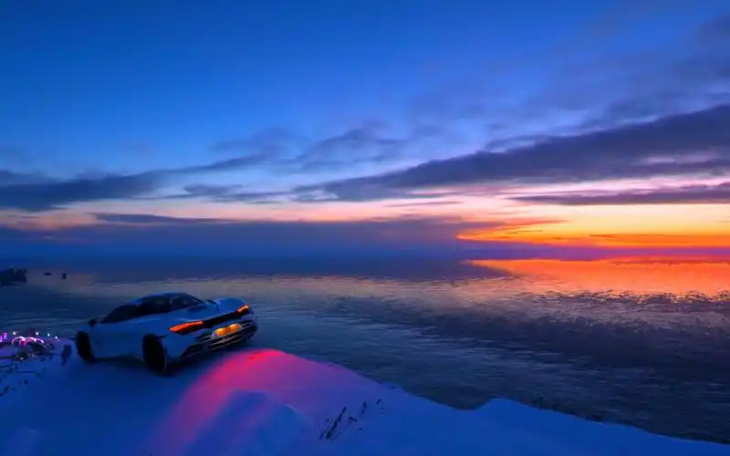 《地平线4》后面真的很好看!