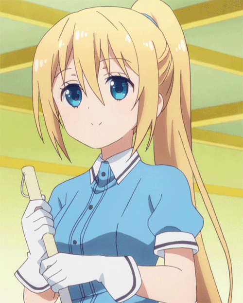 漫有gif丨傲娇的元气双马尾游戏控少女什么的真是萌炸了日向夏帆