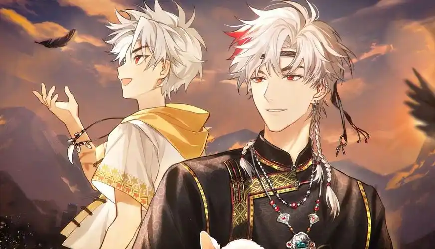 虚拟偶像男团manta | 江恪生日快乐