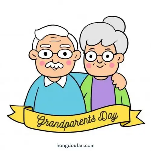 我的爷爷奶奶爷爷奶奶要如何画