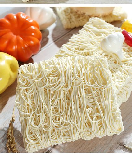 添添见非油炸淮山8斤方便素食细面挂面面筋面条