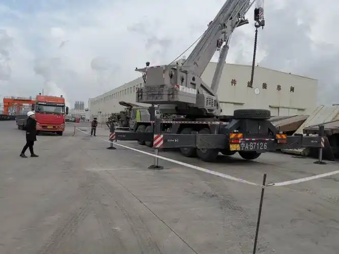 规范吊装作业现场