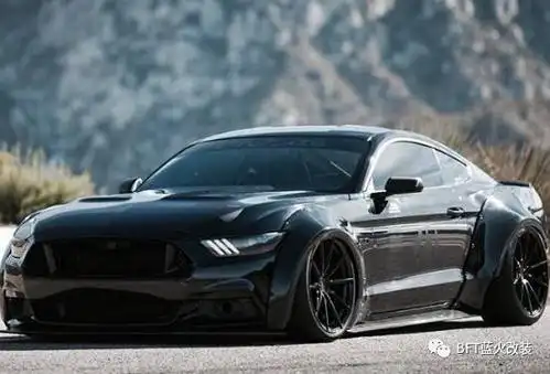 化身宽体黑武士,野马改装的这套手动波棍太tm带感了!