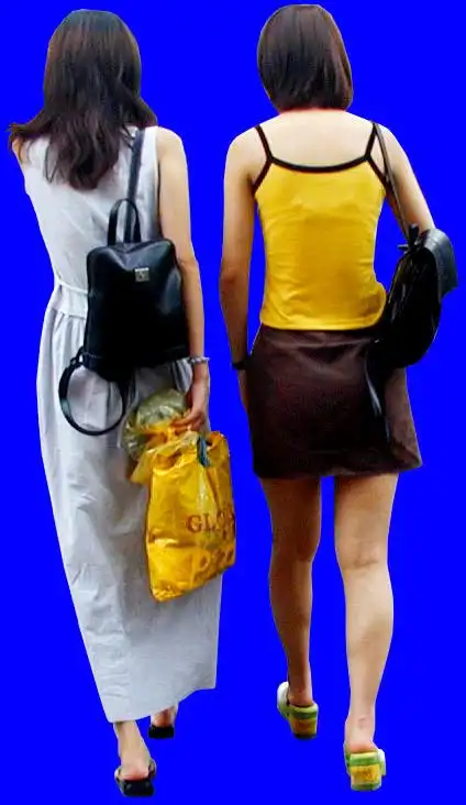 后期人物贴图平视必备精品