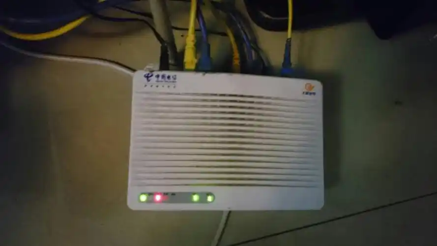 这个光信号一直闪红灯该怎么办