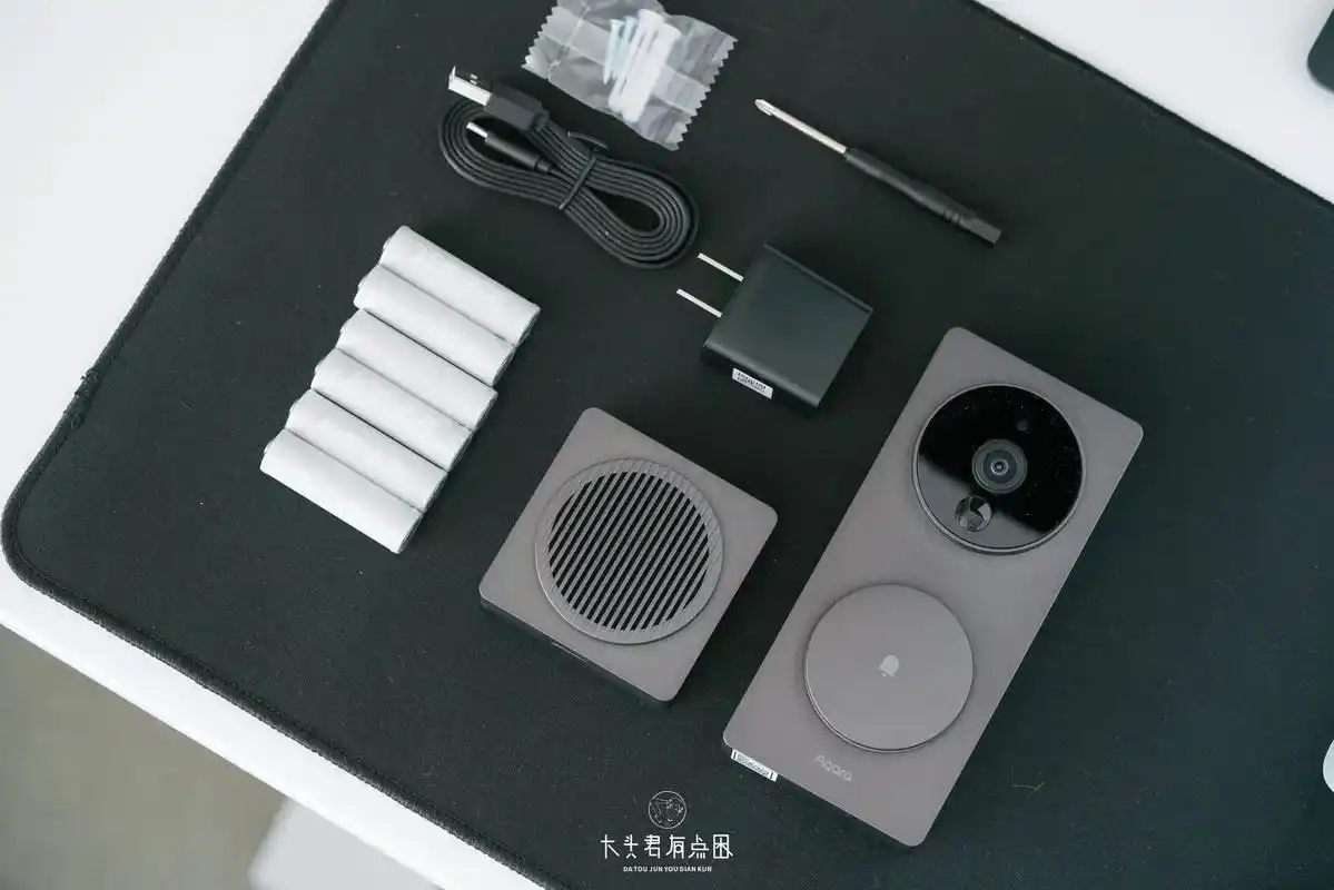 智能家居分享绿米智能可视门铃g4