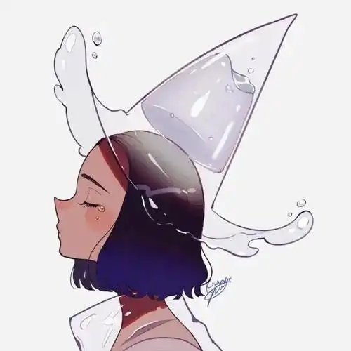 头像精选头像丨灯火万家长不灭想你是三分泉水七分月精