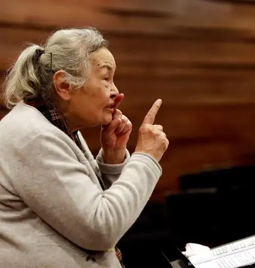 世界著名指挥家 90岁高龄郑小瑛教授领衔2020 长沙新年音乐会取得圆满