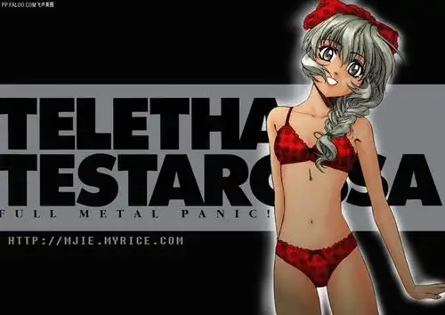 5 2010-08-07 有没有类似全金属狂潮中泰蕾莎·泰丝塔罗莎为女主角的