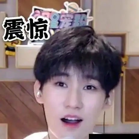 时代少年团张真源表情包真捧场啊