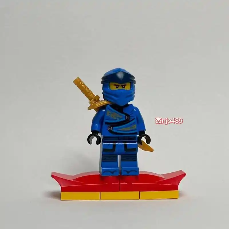 乐高幻影忍者系列|第十季新龙服忍者主角团 妮雅njo491 杰njo489 凯n